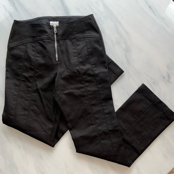 NWT cinq à sept Loren Pant Black Denim Size 2 - Picture 6 of 11